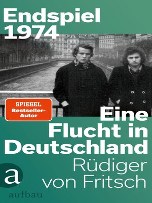 cover image of Endspiel 1974 – Eine Flucht in Deutschland
